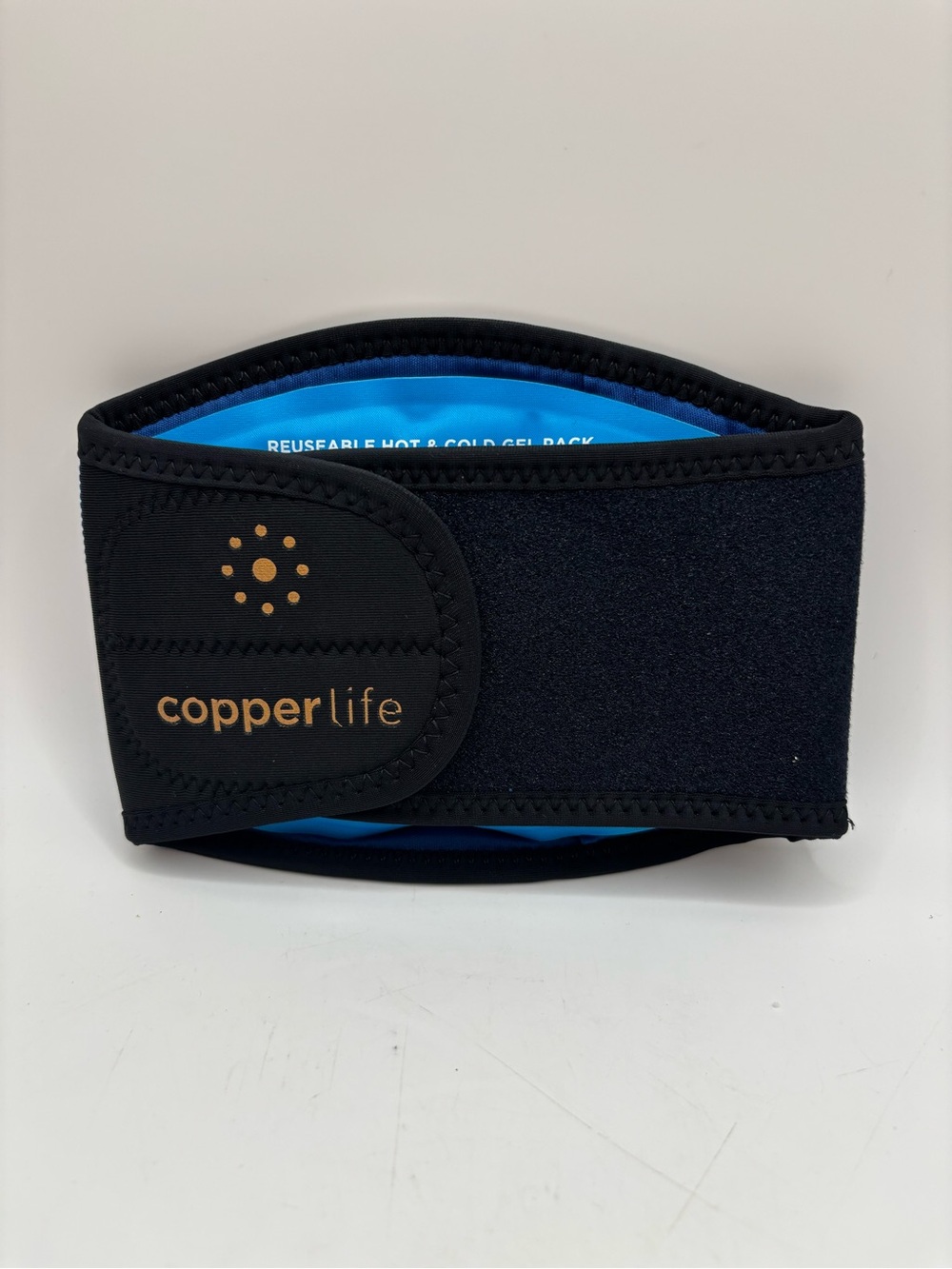 New CopperLife Hot Cold Limb Wrap Reusable Pain Relief Knee Head Neck Ankle